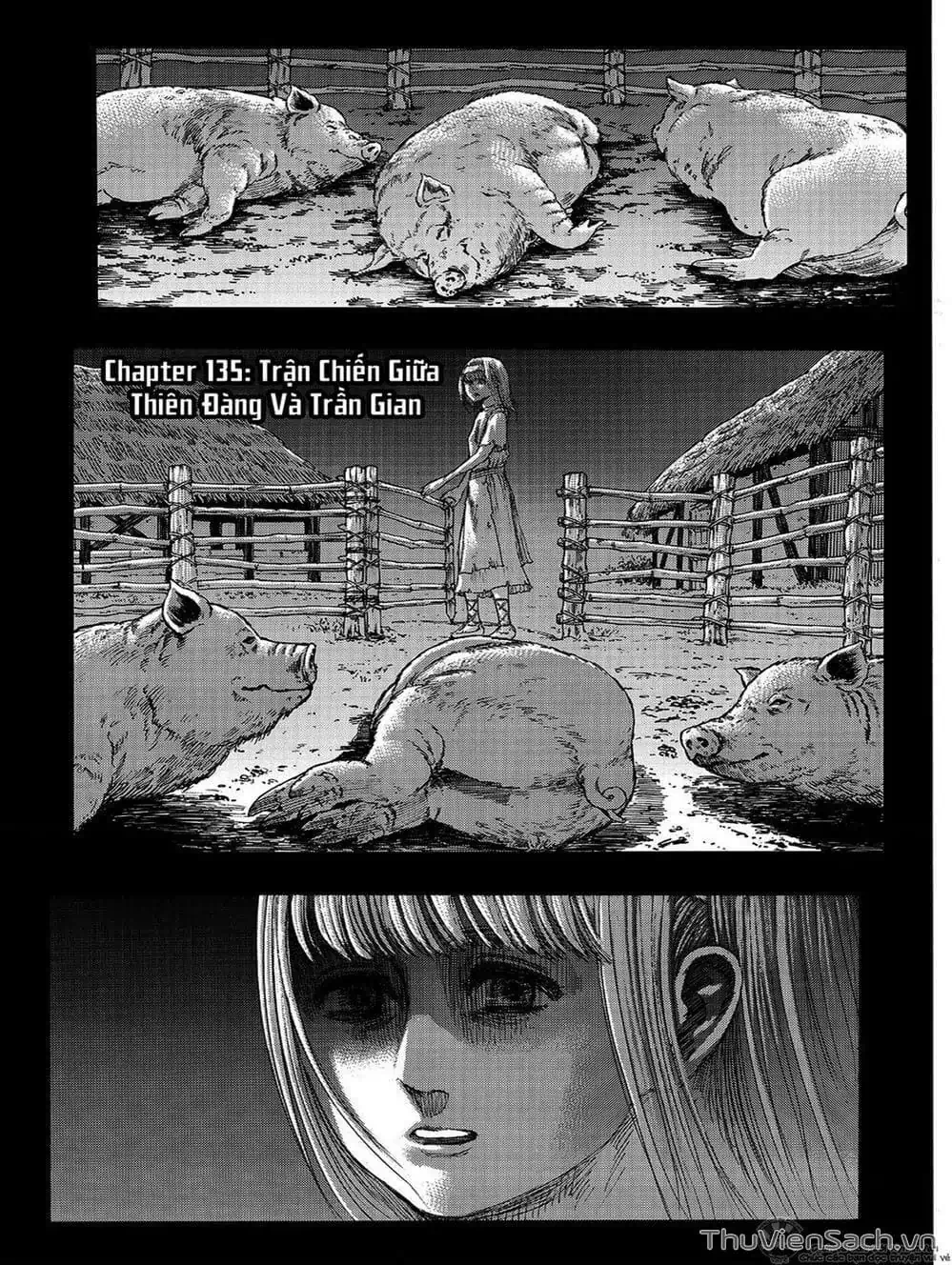 Truyện Tranh Đại Chiến Titan - Attack On Titan trang 8