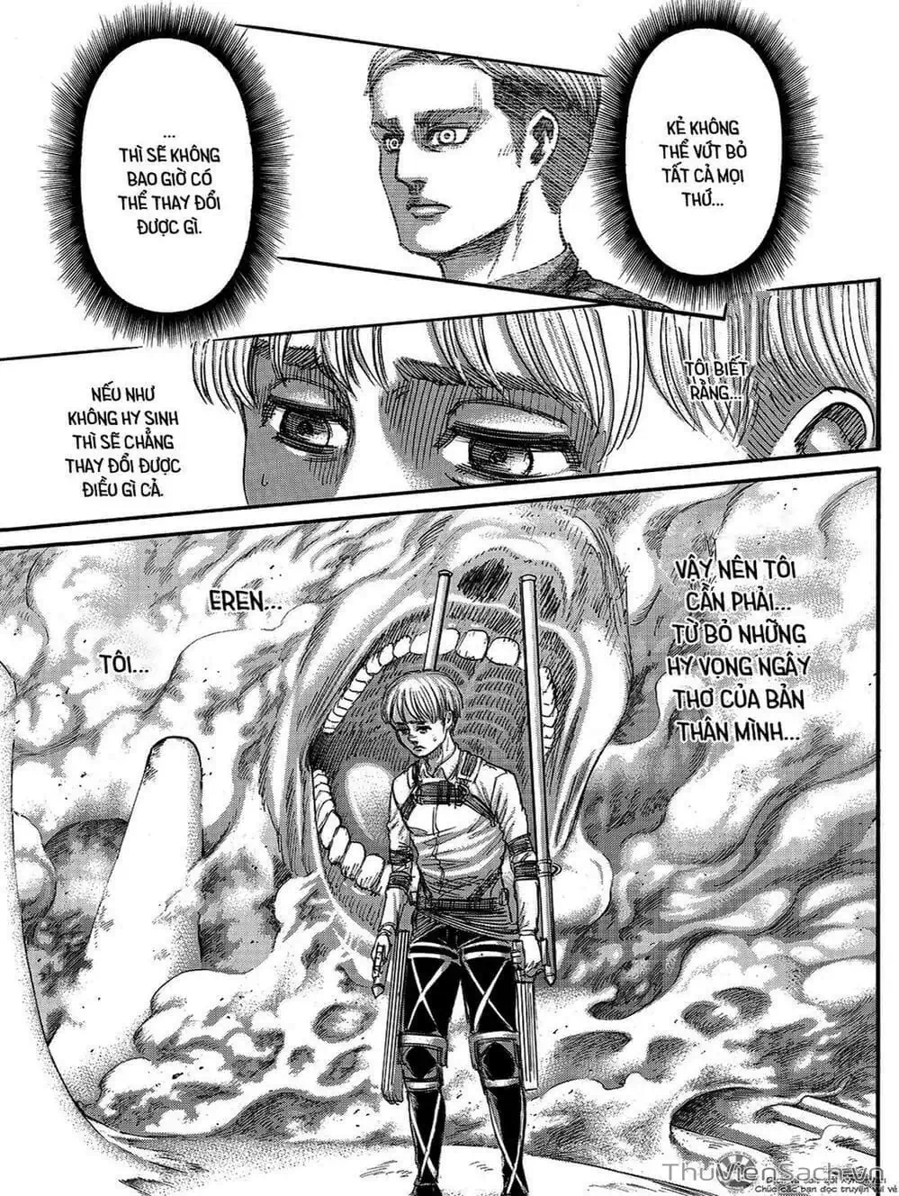 Truyện Tranh Đại Chiến Titan - Attack On Titan trang 8