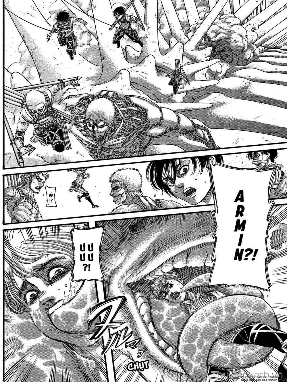 Truyện Tranh Đại Chiến Titan - Attack On Titan trang 8