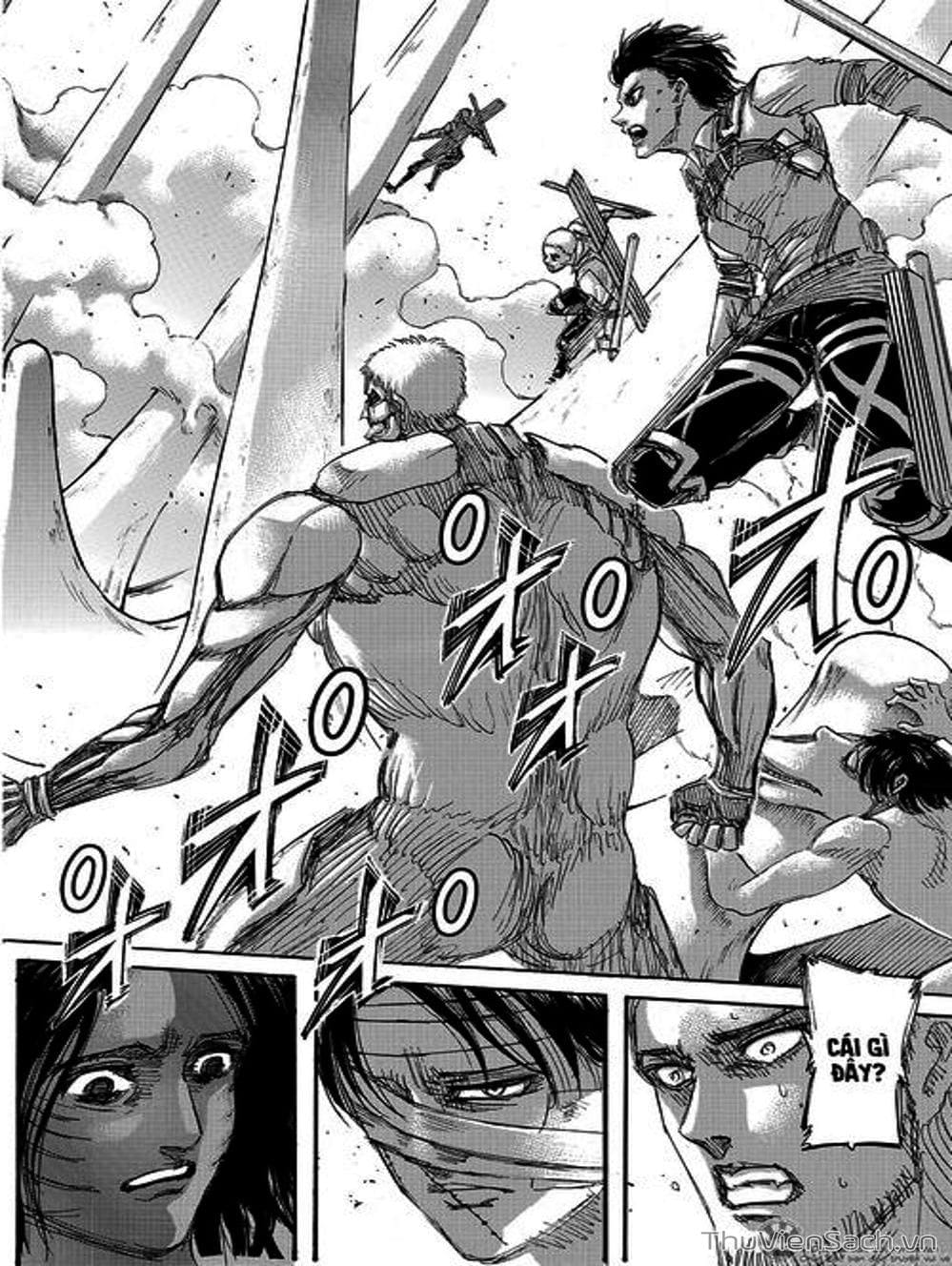 Truyện Tranh Đại Chiến Titan - Attack On Titan trang 8