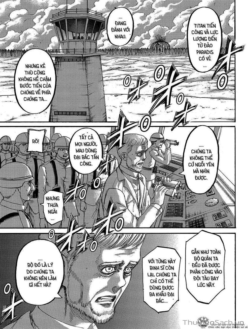Truyện Tranh Đại Chiến Titan - Attack On Titan trang 8