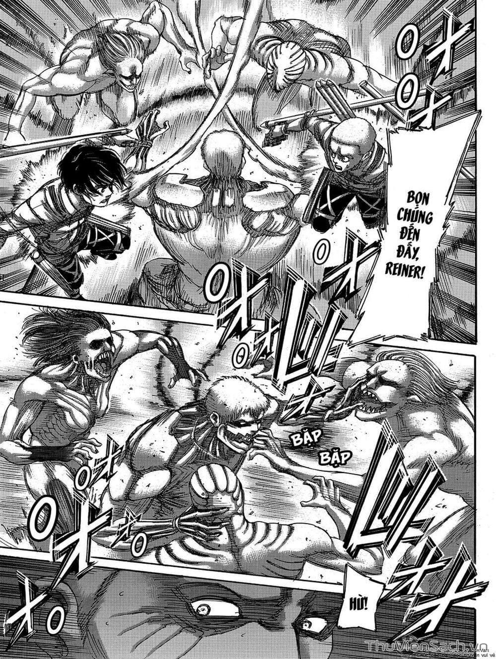 Truyện Tranh Đại Chiến Titan - Attack On Titan trang 8