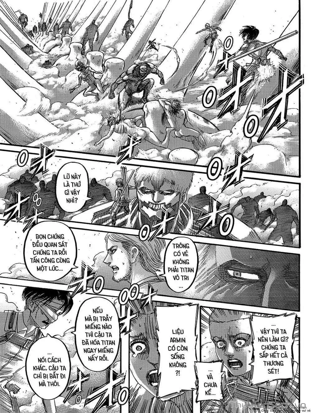 Truyện Tranh Đại Chiến Titan - Attack On Titan trang 8