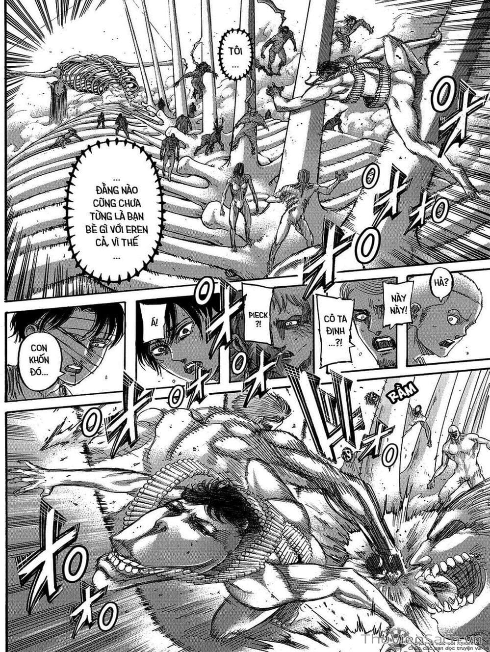 Truyện Tranh Đại Chiến Titan - Attack On Titan trang 8