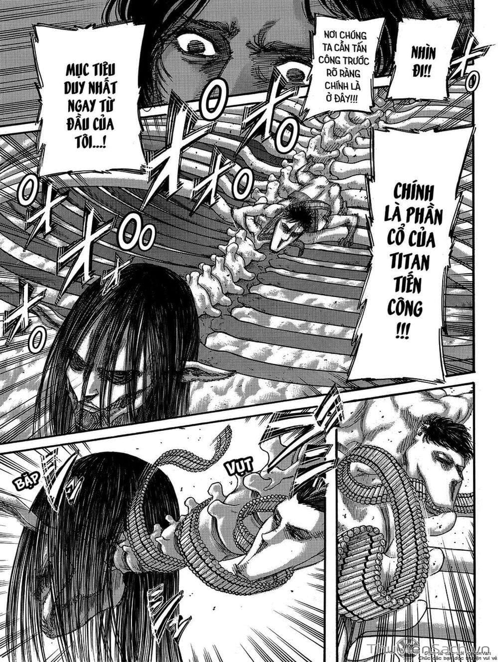 Truyện Tranh Đại Chiến Titan - Attack On Titan trang 8