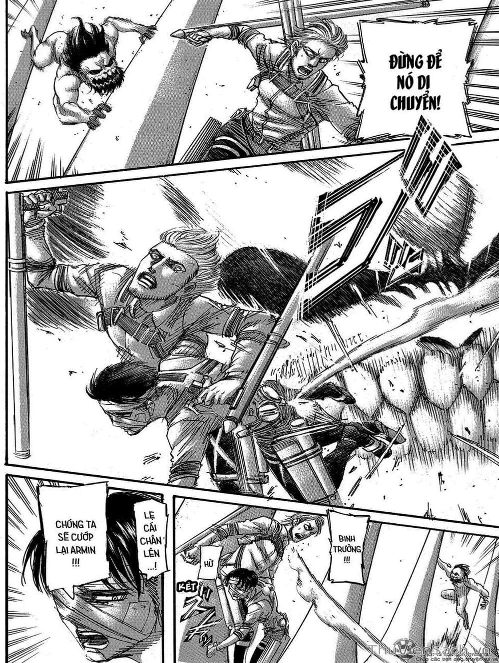 Truyện Tranh Đại Chiến Titan - Attack On Titan trang 8
