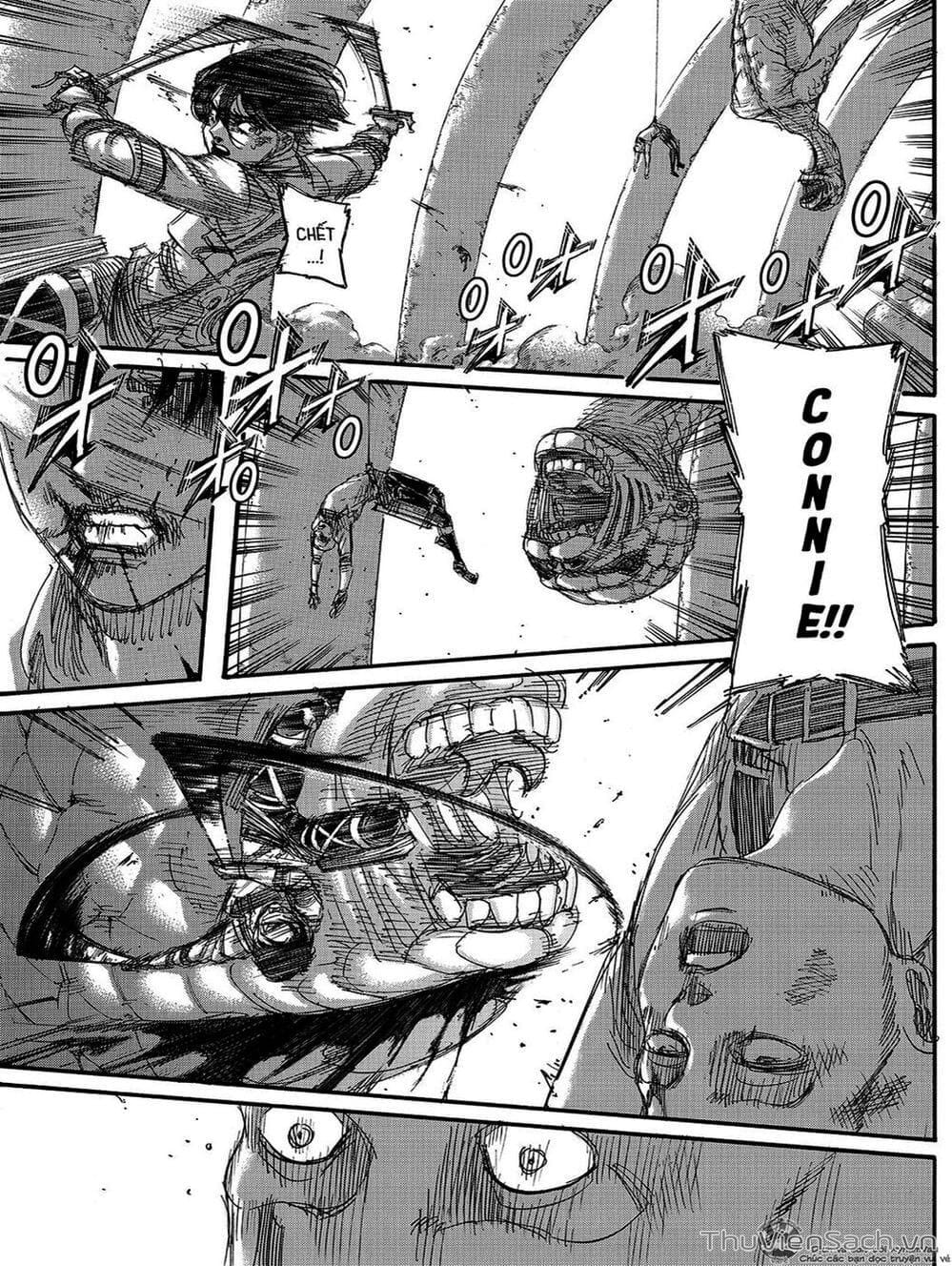 Truyện Tranh Đại Chiến Titan - Attack On Titan trang 8