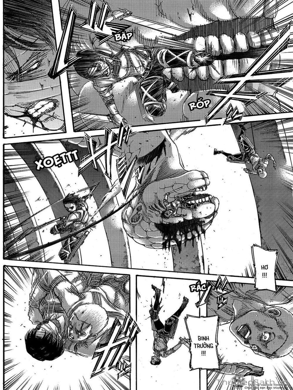 Truyện Tranh Đại Chiến Titan - Attack On Titan trang 8