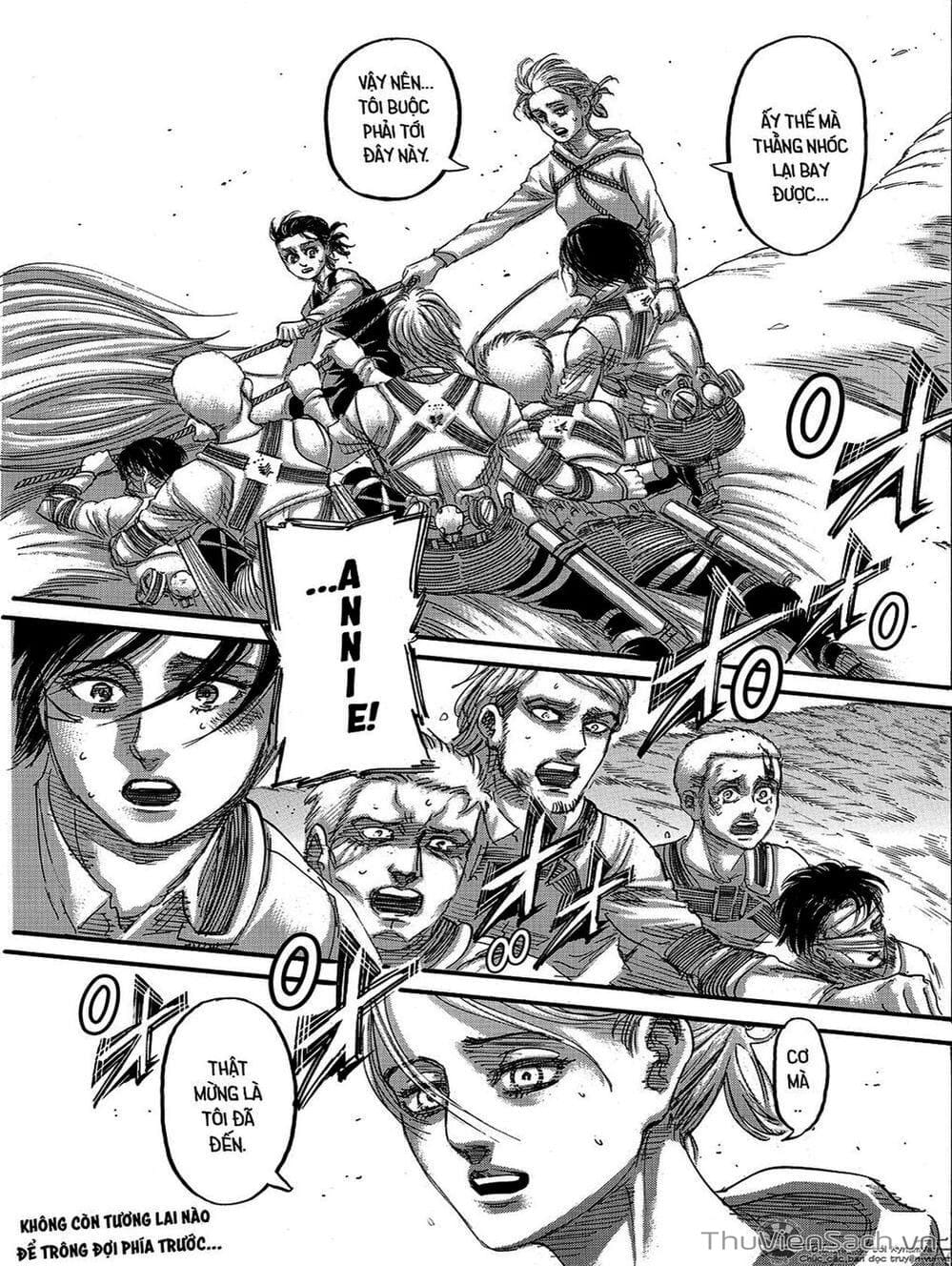 Truyện Tranh Đại Chiến Titan - Attack On Titan trang 8