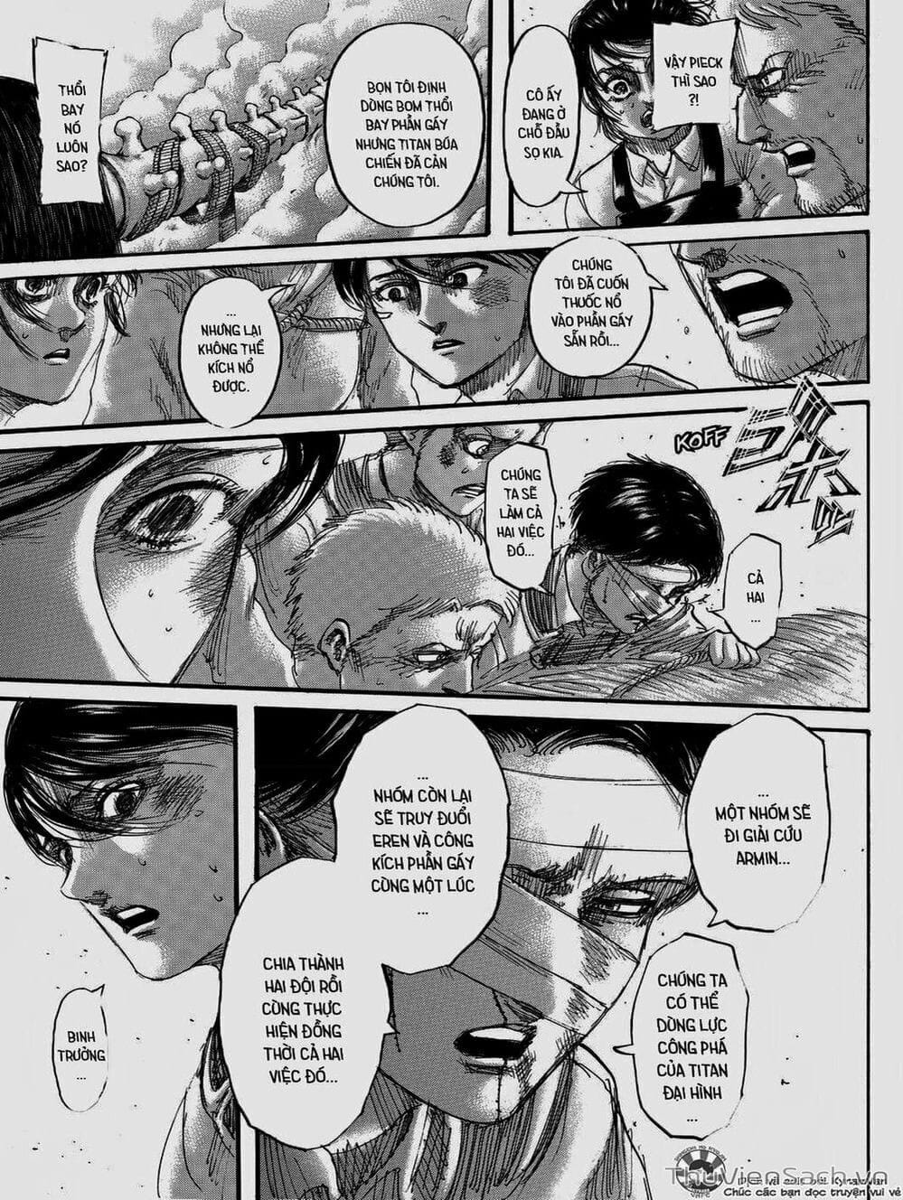 Truyện Tranh Đại Chiến Titan - Attack On Titan trang 8