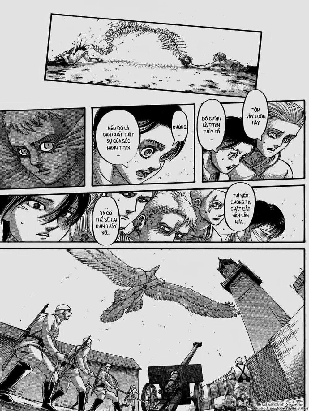 Truyện Tranh Đại Chiến Titan - Attack On Titan trang 8