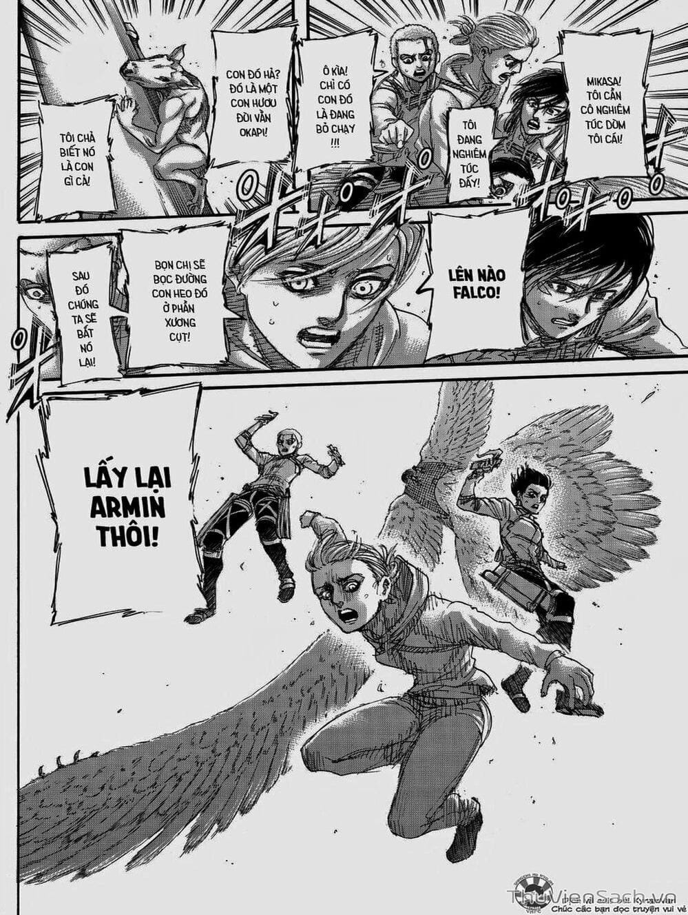 Truyện Tranh Đại Chiến Titan - Attack On Titan trang 8
