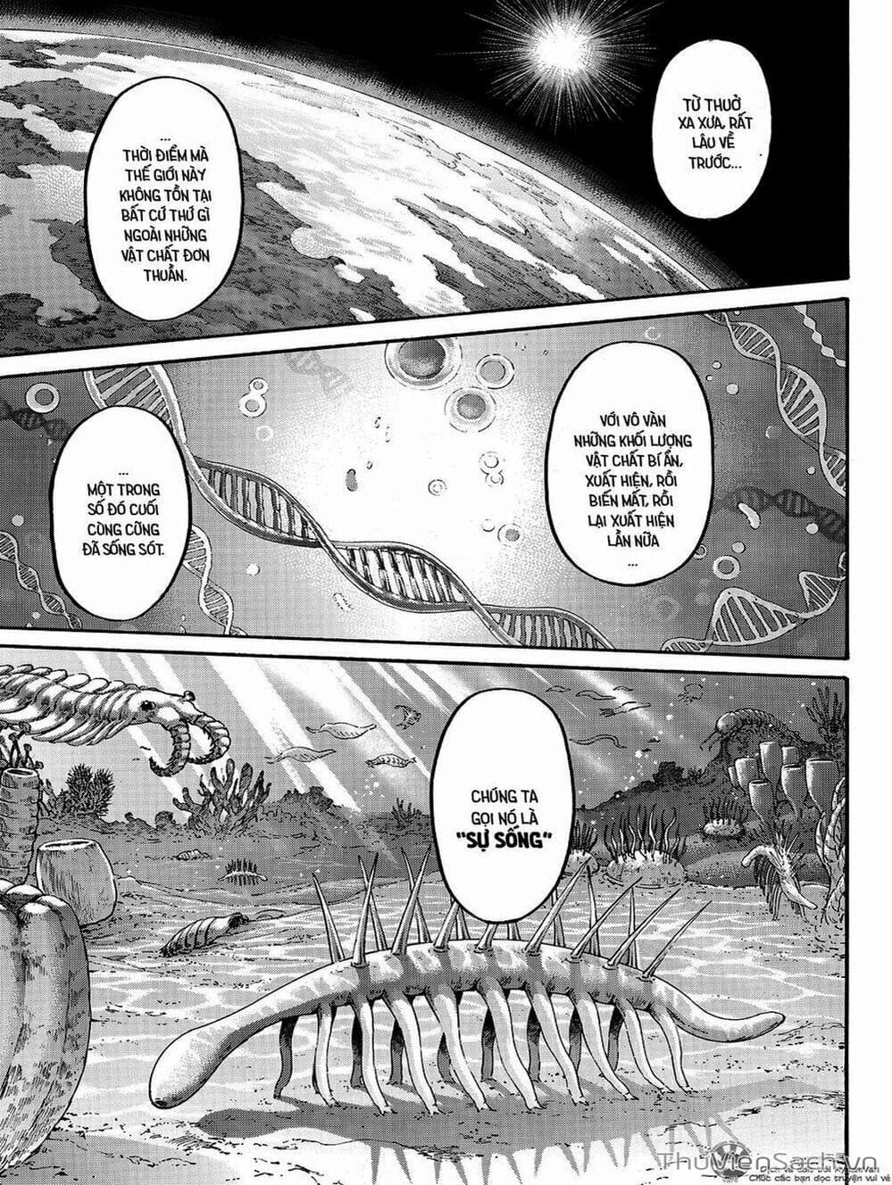 Truyện Tranh Đại Chiến Titan - Attack On Titan trang 8