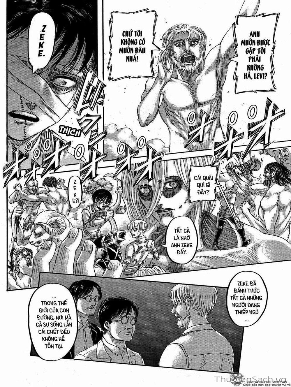 Truyện Tranh Đại Chiến Titan - Attack On Titan trang 8
