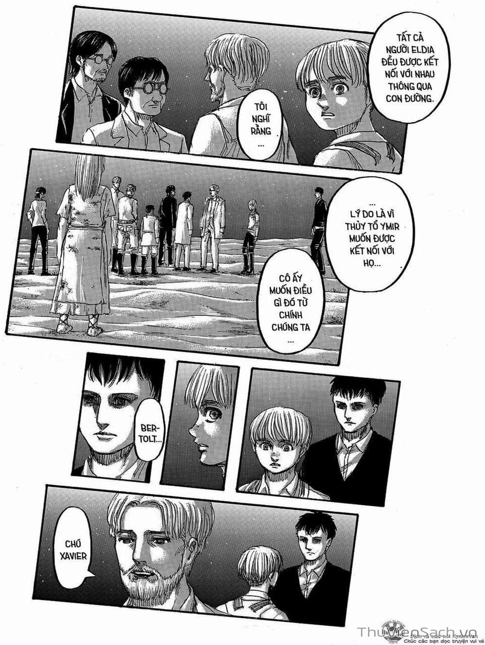 Truyện Tranh Đại Chiến Titan - Attack On Titan trang 8