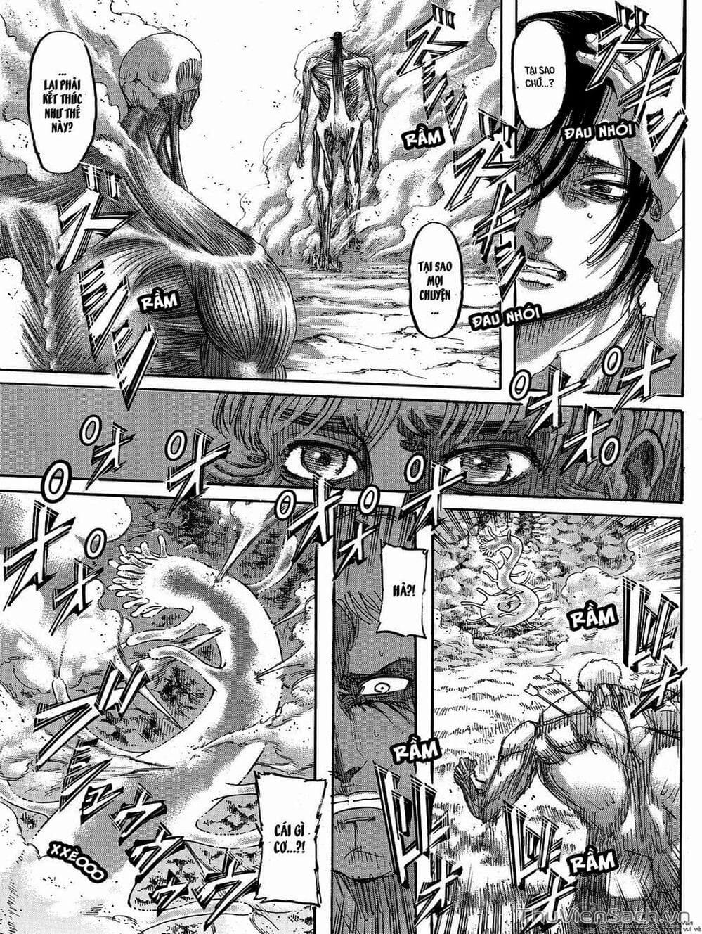 Truyện Tranh Đại Chiến Titan - Attack On Titan trang 8