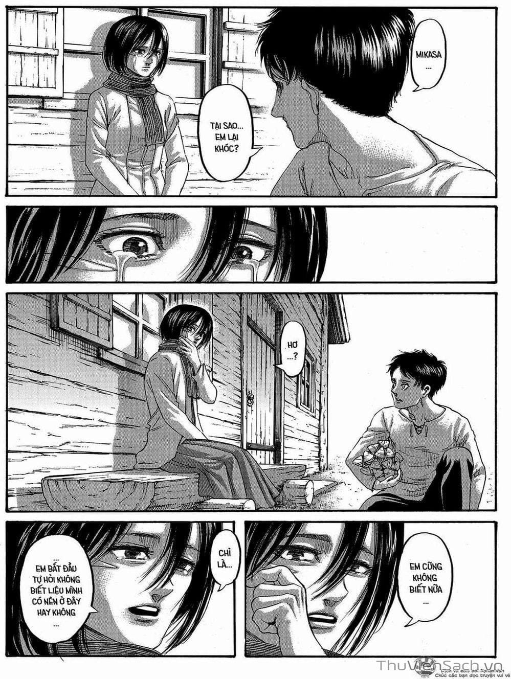 Truyện Tranh Đại Chiến Titan - Attack On Titan trang 8