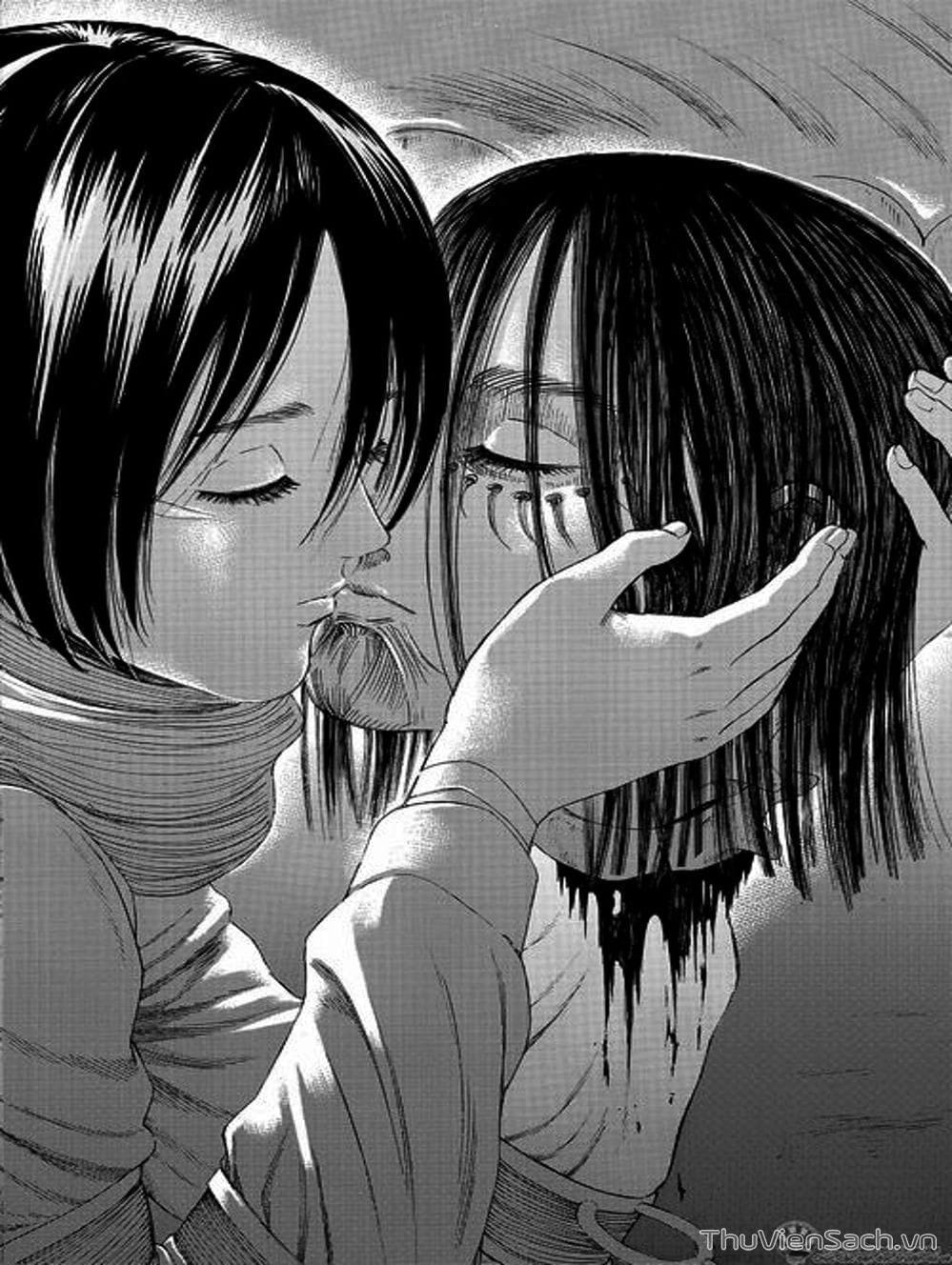 Truyện Tranh Đại Chiến Titan - Attack On Titan trang 8