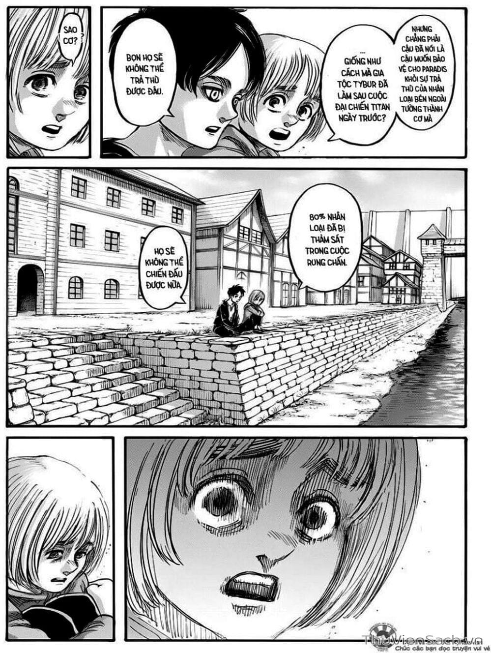 Truyện Tranh Đại Chiến Titan - Attack On Titan trang 8