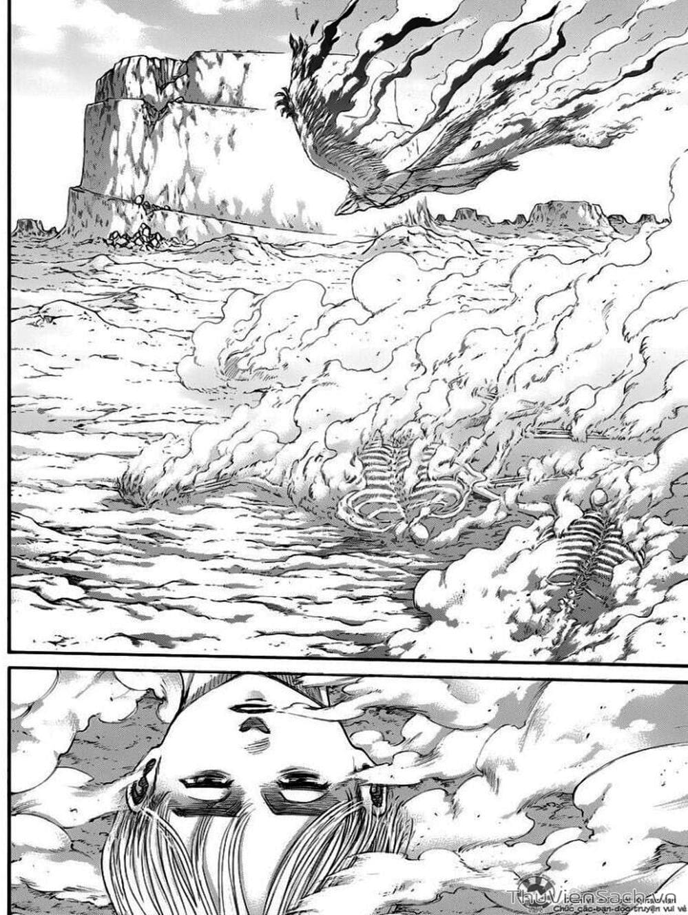Truyện Tranh Đại Chiến Titan - Attack On Titan trang 8