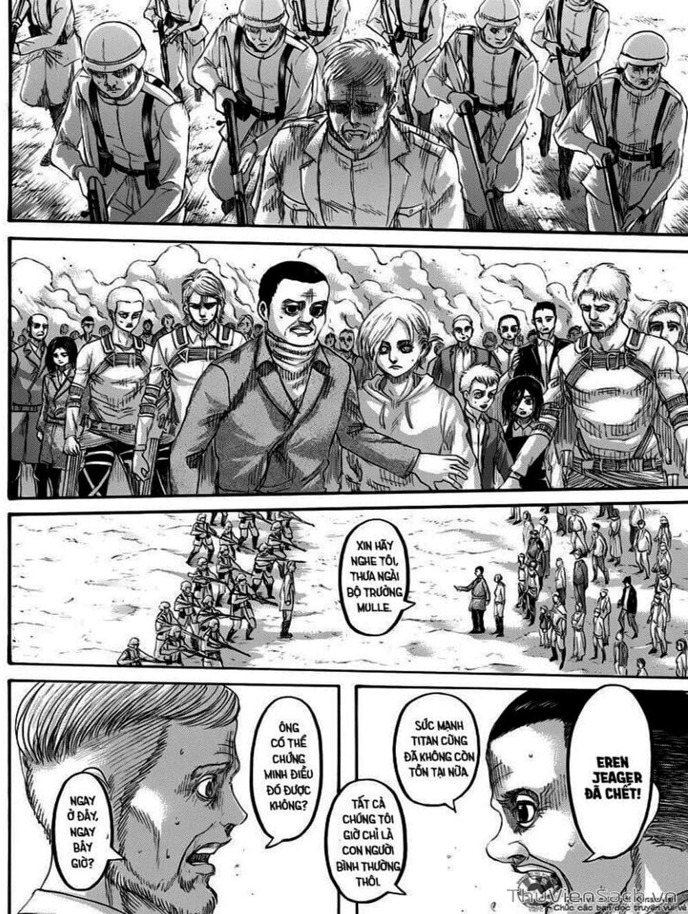 Truyện Tranh Đại Chiến Titan - Attack On Titan trang 8