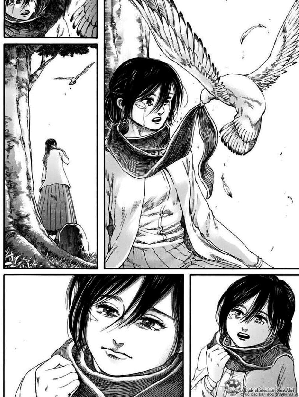 Truyện Tranh Đại Chiến Titan - Attack On Titan trang 8