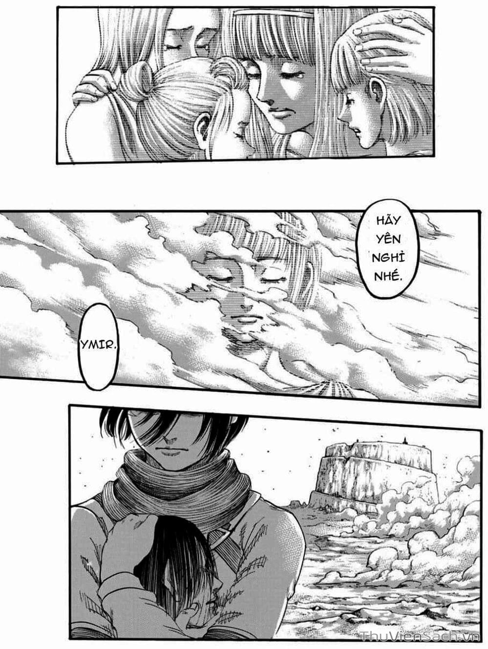 Truyện Tranh Đại Chiến Titan - Attack On Titan trang 8