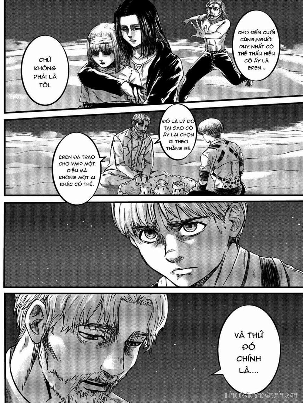 Truyện Tranh Đại Chiến Titan - Attack On Titan trang 8