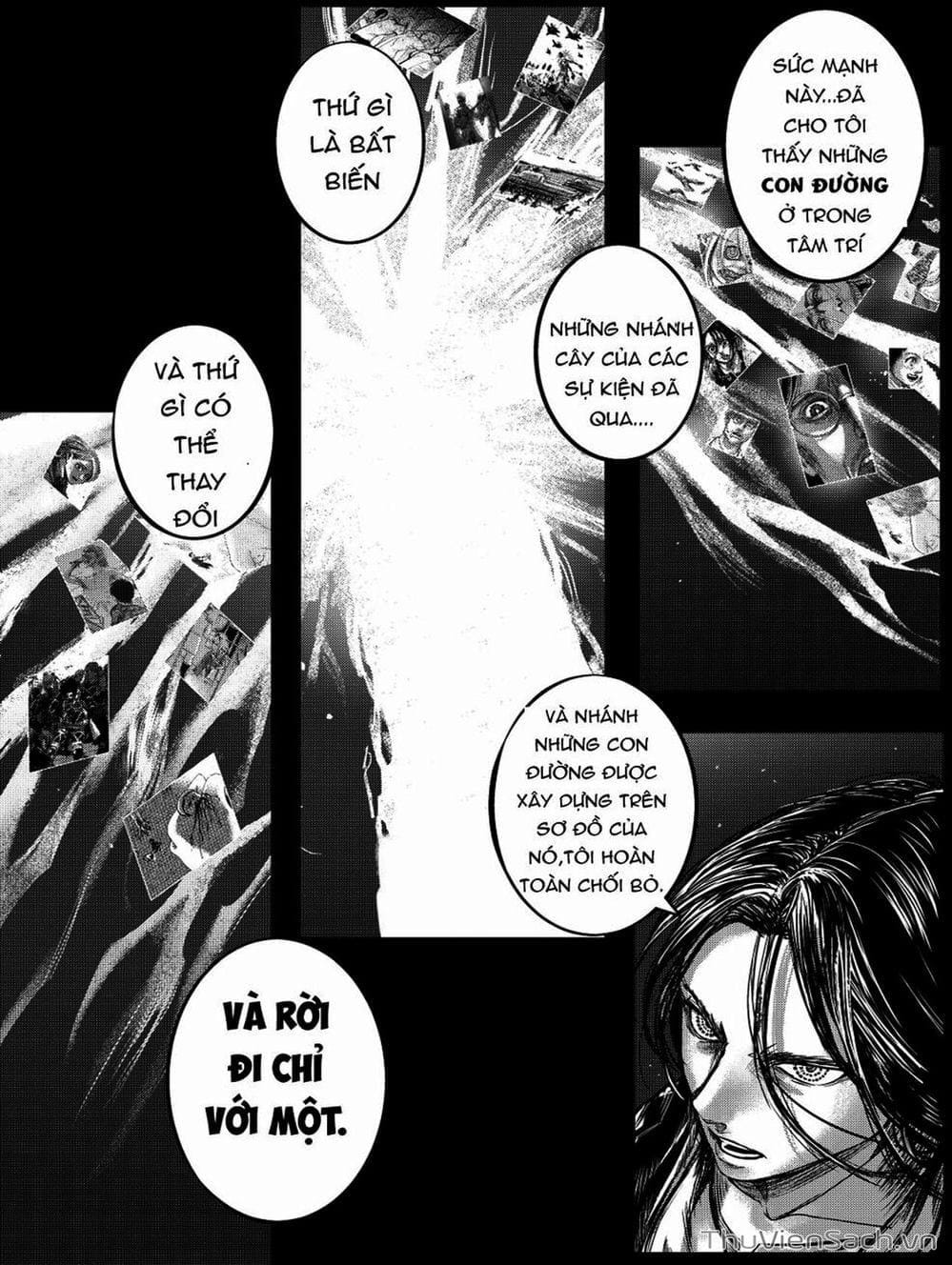 Truyện Tranh Đại Chiến Titan - Attack On Titan trang 8