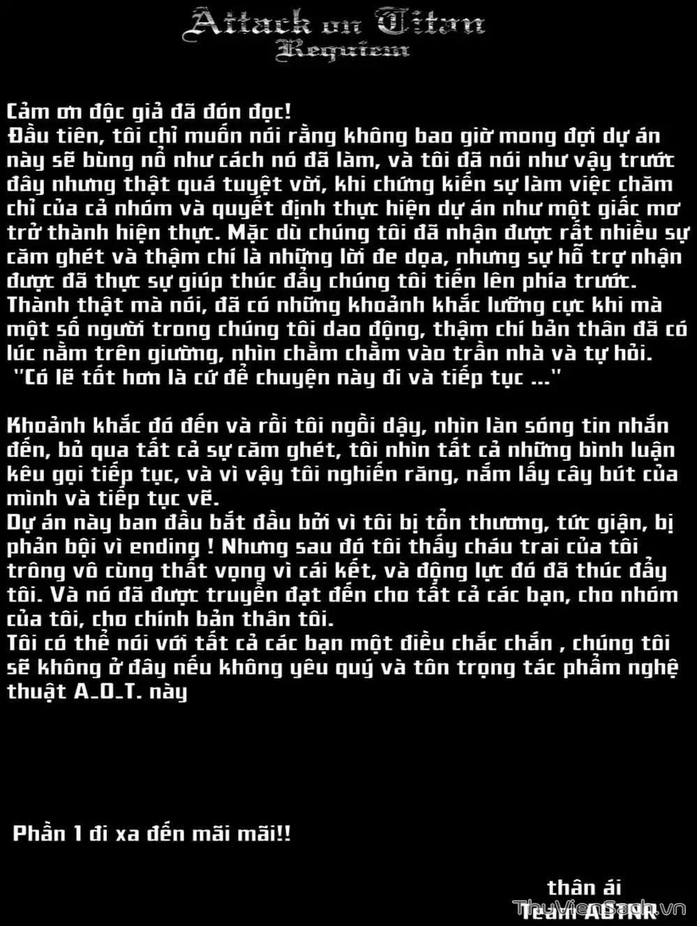 Truyện Tranh Đại Chiến Titan - Attack On Titan trang 8