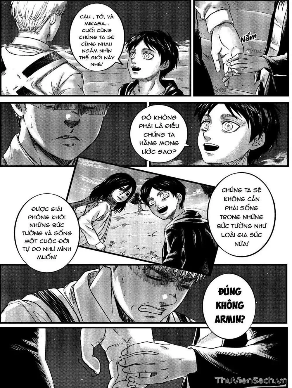 Truyện Tranh Đại Chiến Titan - Attack On Titan trang 8
