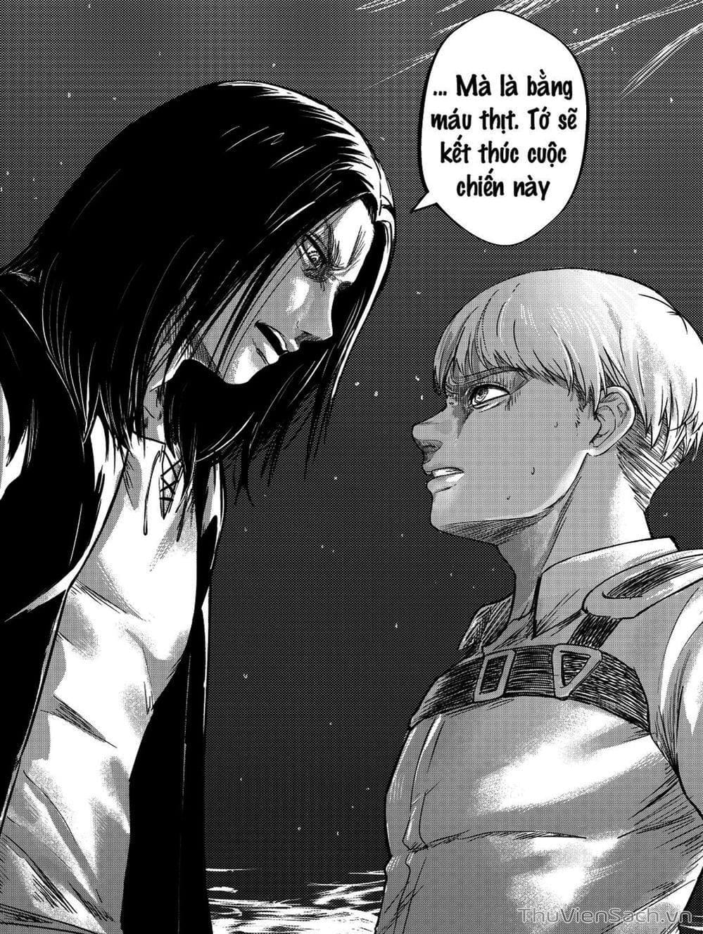 Truyện Tranh Đại Chiến Titan - Attack On Titan trang 8