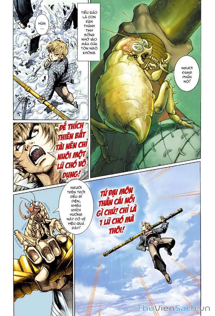 Truyện Tranh Đại Thánh Vương trang 4