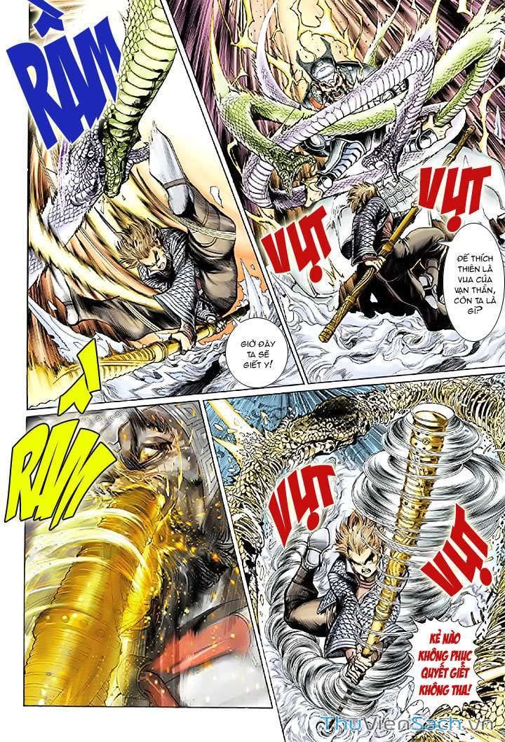 Truyện Tranh Đại Thánh Vương trang 4