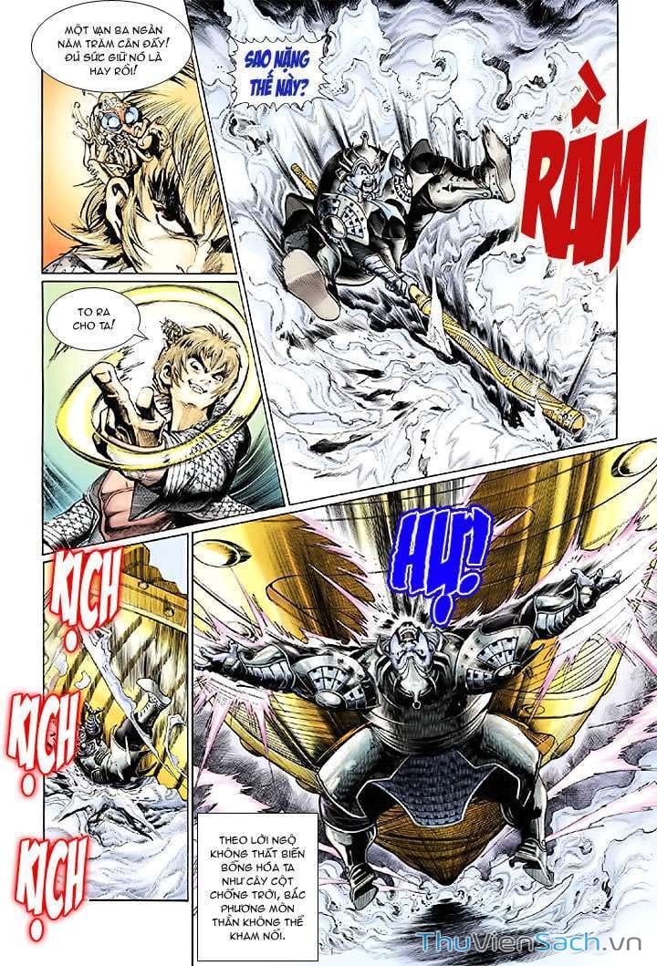 Truyện Tranh Đại Thánh Vương trang 4