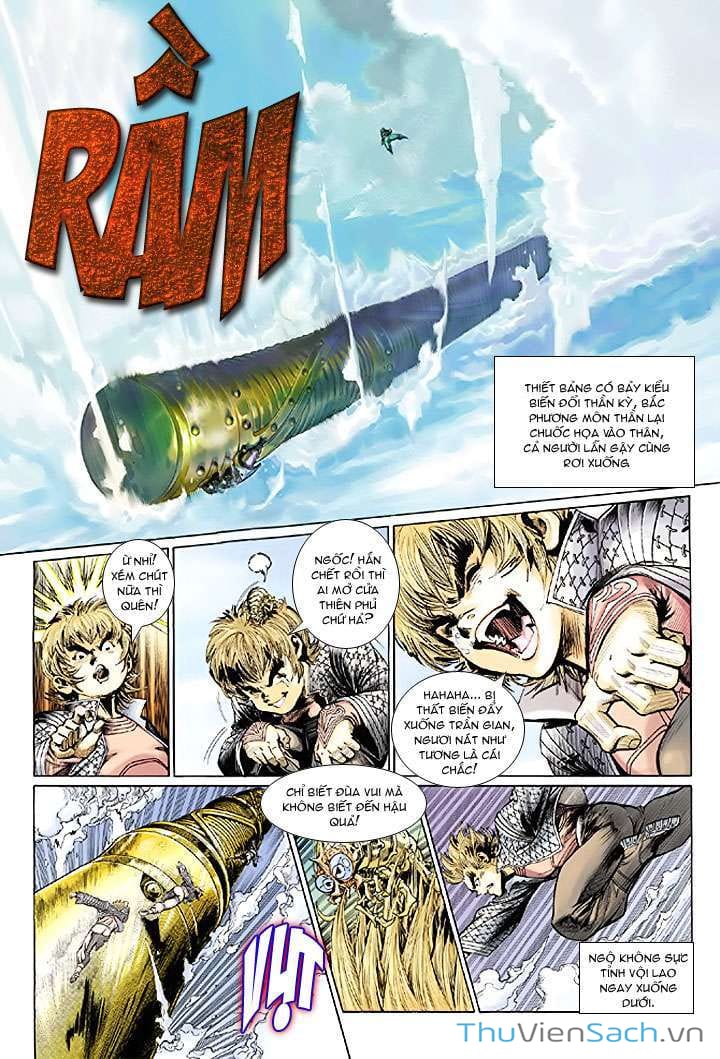 Truyện Tranh Đại Thánh Vương trang 4