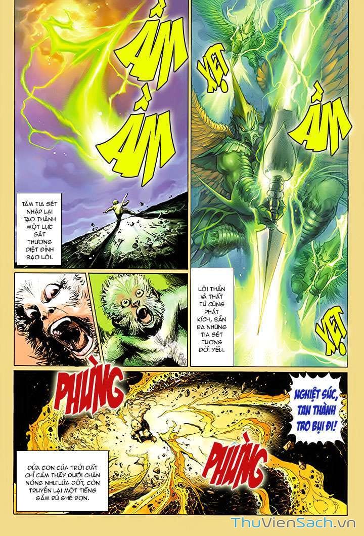 Truyện Tranh Đại Thánh Vương trang 4
