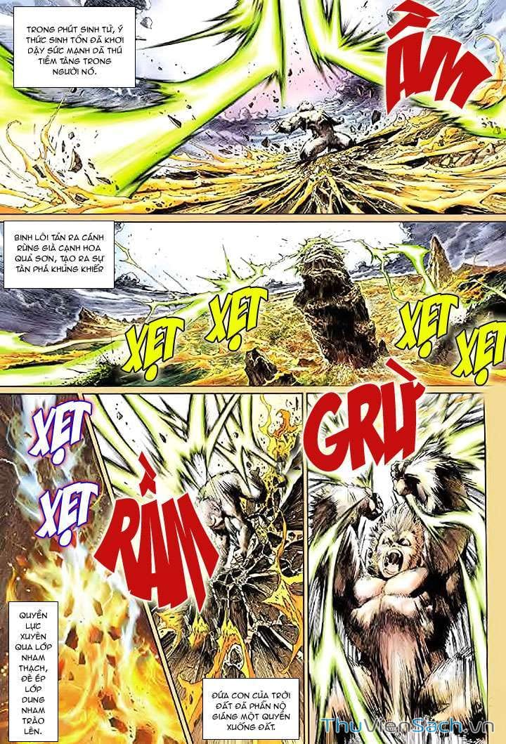 Truyện Tranh Đại Thánh Vương trang 4