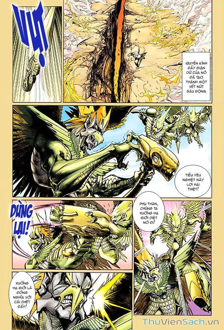 Truyện Tranh Đại Thánh Vương trang 4