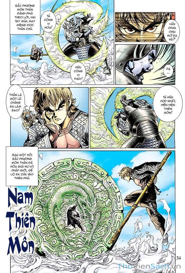 Truyện Tranh Đại Thánh Vương trang 4