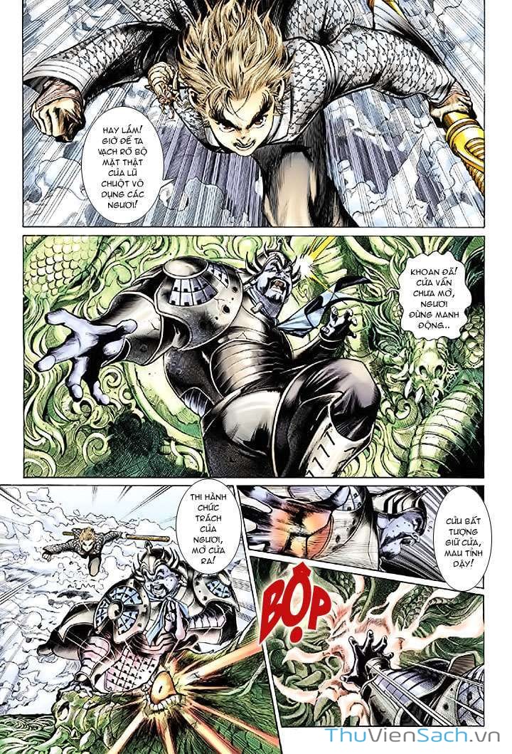 Truyện Tranh Đại Thánh Vương trang 4