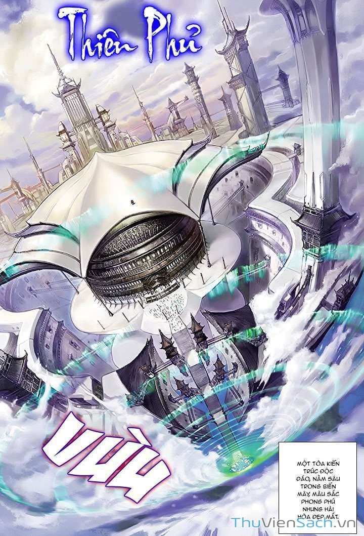 Truyện Tranh Đại Thánh Vương trang 4