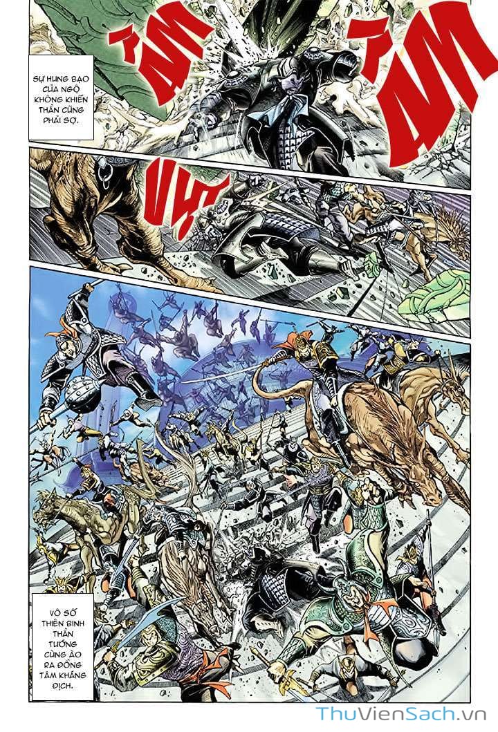 Truyện Tranh Đại Thánh Vương trang 4