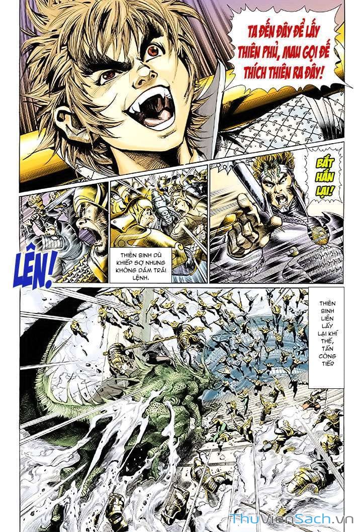 Truyện Tranh Đại Thánh Vương trang 4