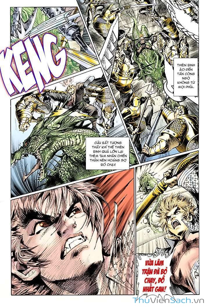 Truyện Tranh Đại Thánh Vương trang 4