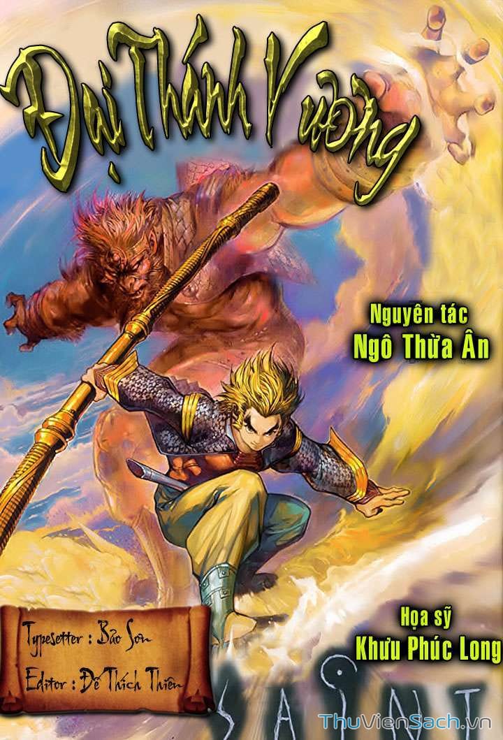 Truyện Tranh Đại Thánh Vương trang 4