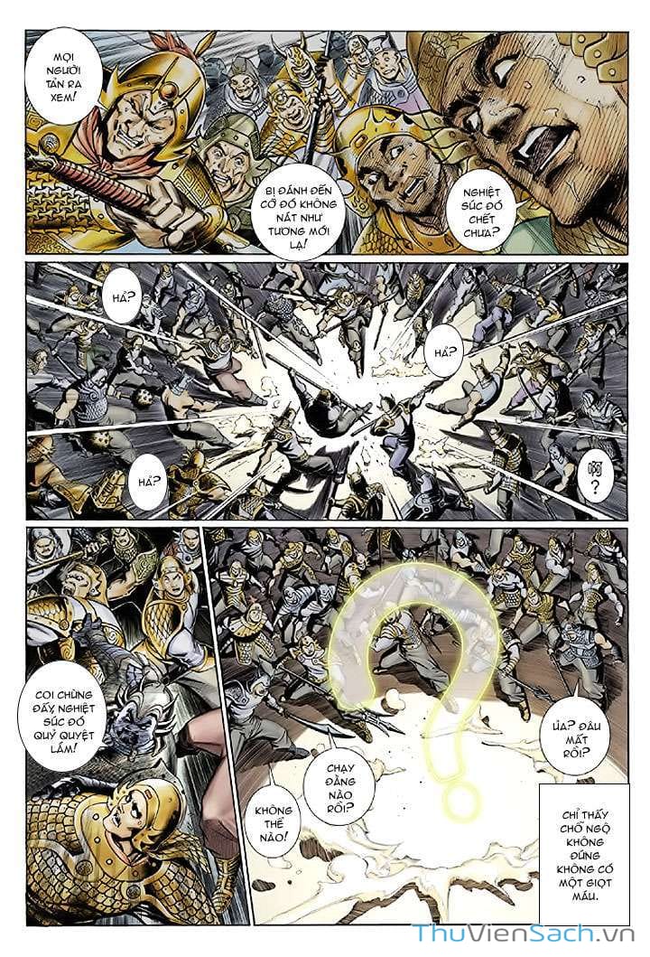 Truyện Tranh Đại Thánh Vương trang 4