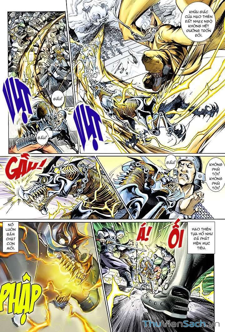 Truyện Tranh Đại Thánh Vương trang 4