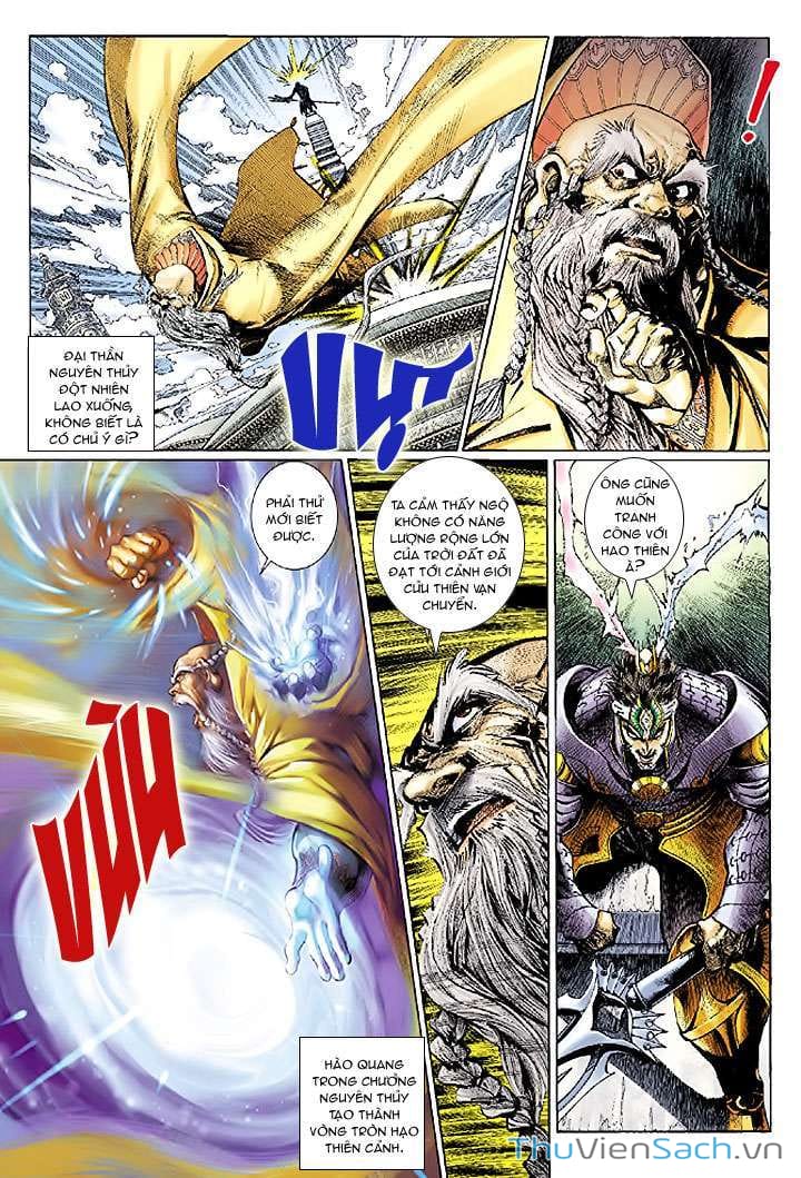 Truyện Tranh Đại Thánh Vương trang 4