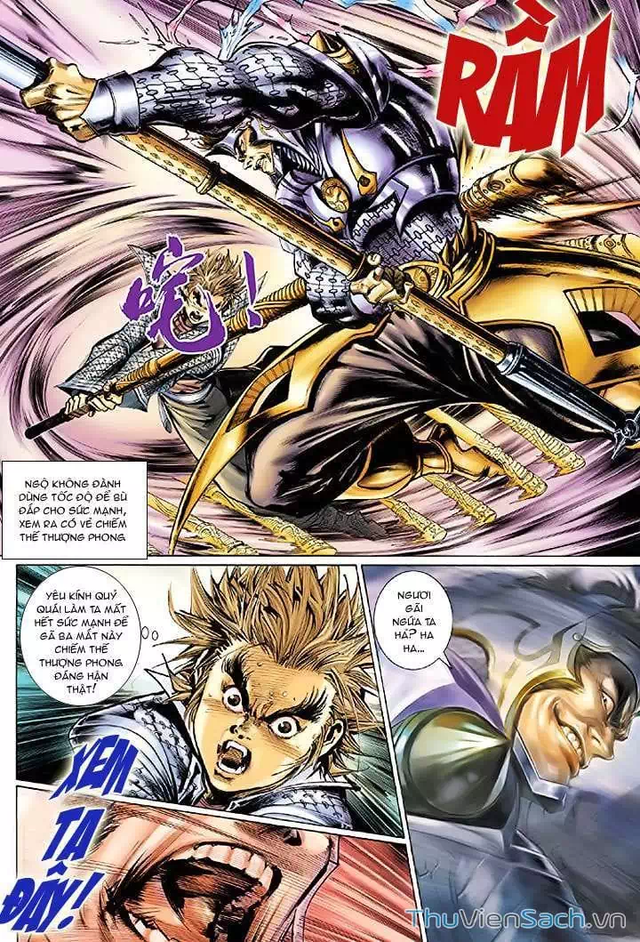 Truyện Tranh Đại Thánh Vương trang 4